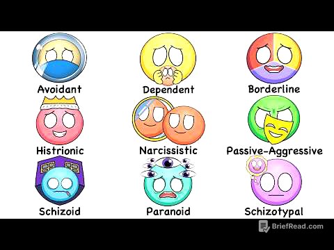Every Type of Personality Disorder in 18 Minutes