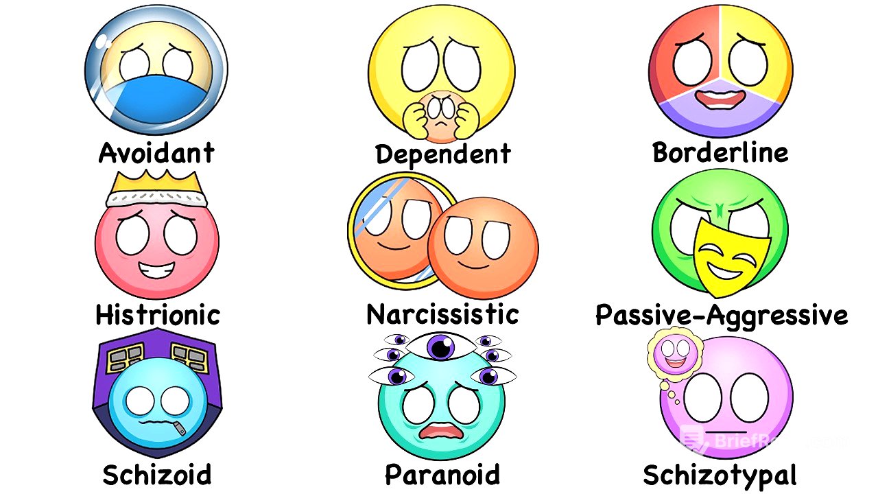 Every Type of Personality Disorder in 18 Minutes