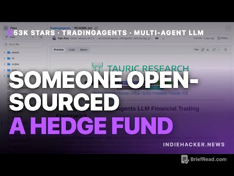 Someone open-sourced a hedge fund (53k stars on GitHub)