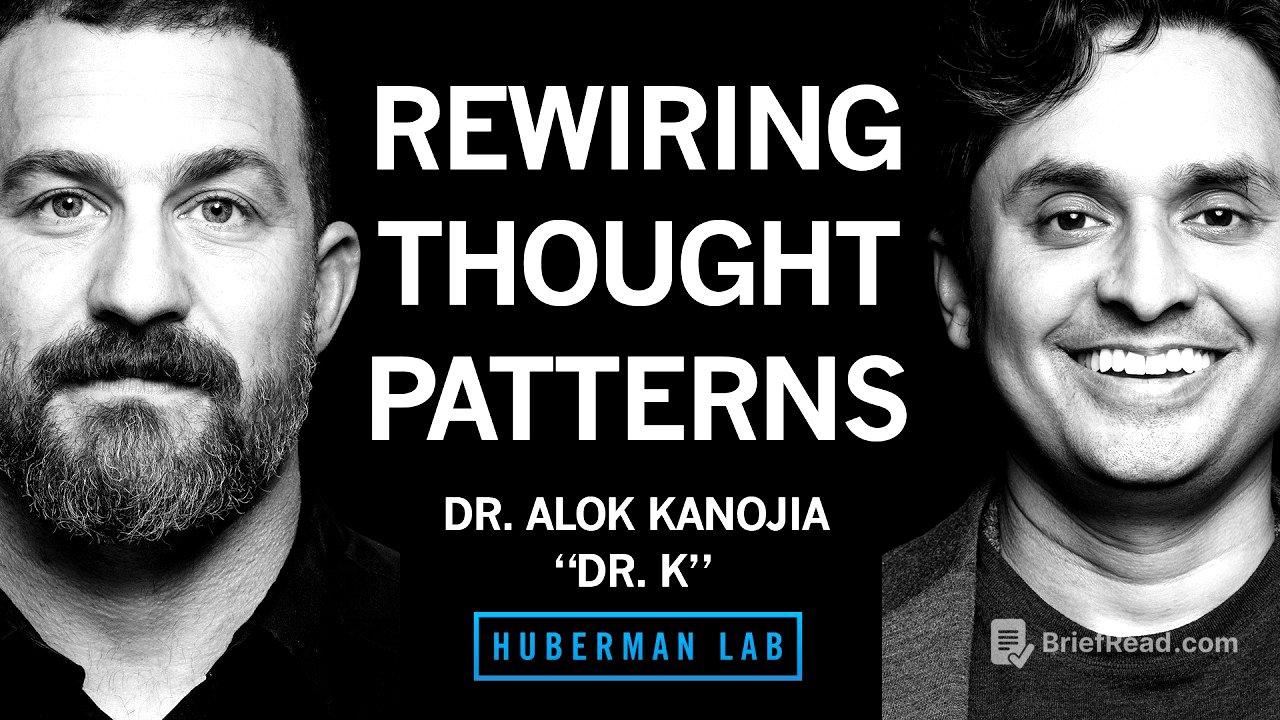 Unlearn Negative Thoughts & Behaviors Patterns | Dr. Alok Kanojia (Healthy Gamer)