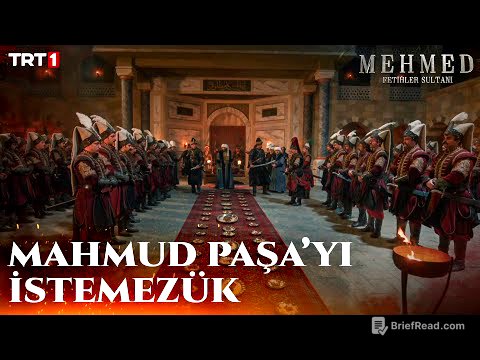 Yeniçeriler, Mahmud Paşa’ya Başkaldırdı! - Mehmed: Fetihler Sultanı 66. Bölüm