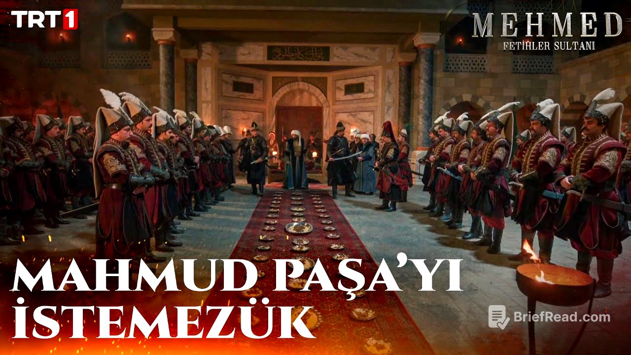Yeniçeriler, Mahmud Paşa’ya Başkaldırdı! - Mehmed: Fetihler Sultanı 66. Bölüm