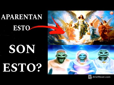 Los arcángeles no son seres de LUZ. Nos están engañando ⚠️