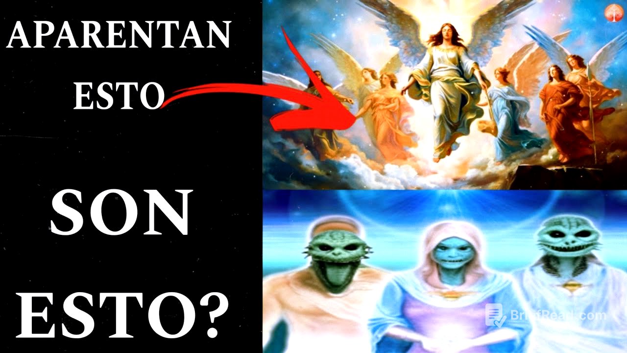 Los arcángeles no son seres de LUZ. Nos están engañando ⚠️