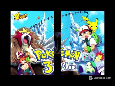 Pokemon the Movie 3 Rocket Rabbit Commentary