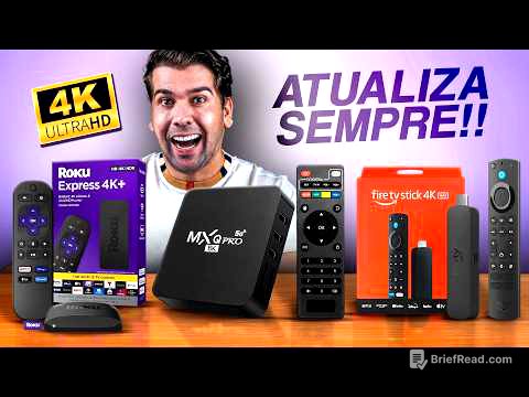 Qual TV BOX Comprar SEM MEDO em 2025? - (99% ERRAM NA COMPRA!)