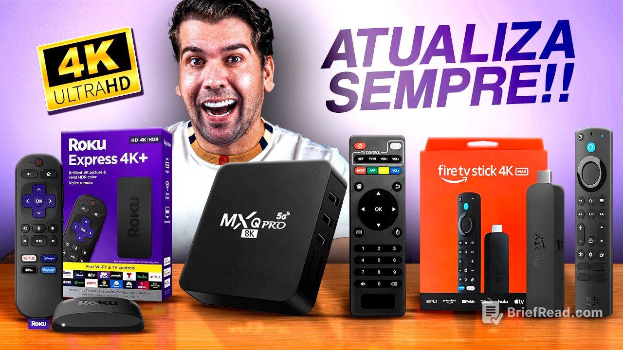Qual TV BOX Comprar SEM MEDO em 2025? - (99% ERRAM NA COMPRA!)