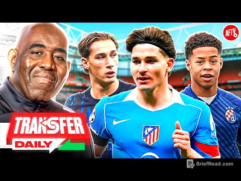 Ornstein Reveals: Arsenal Weigh Álvarez Move, Inter Striker Targeted, Brazilian Wonderkid Scouted!