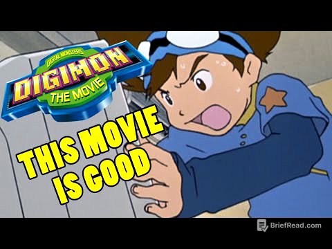 The Digimon Movie Wasn't That Bad