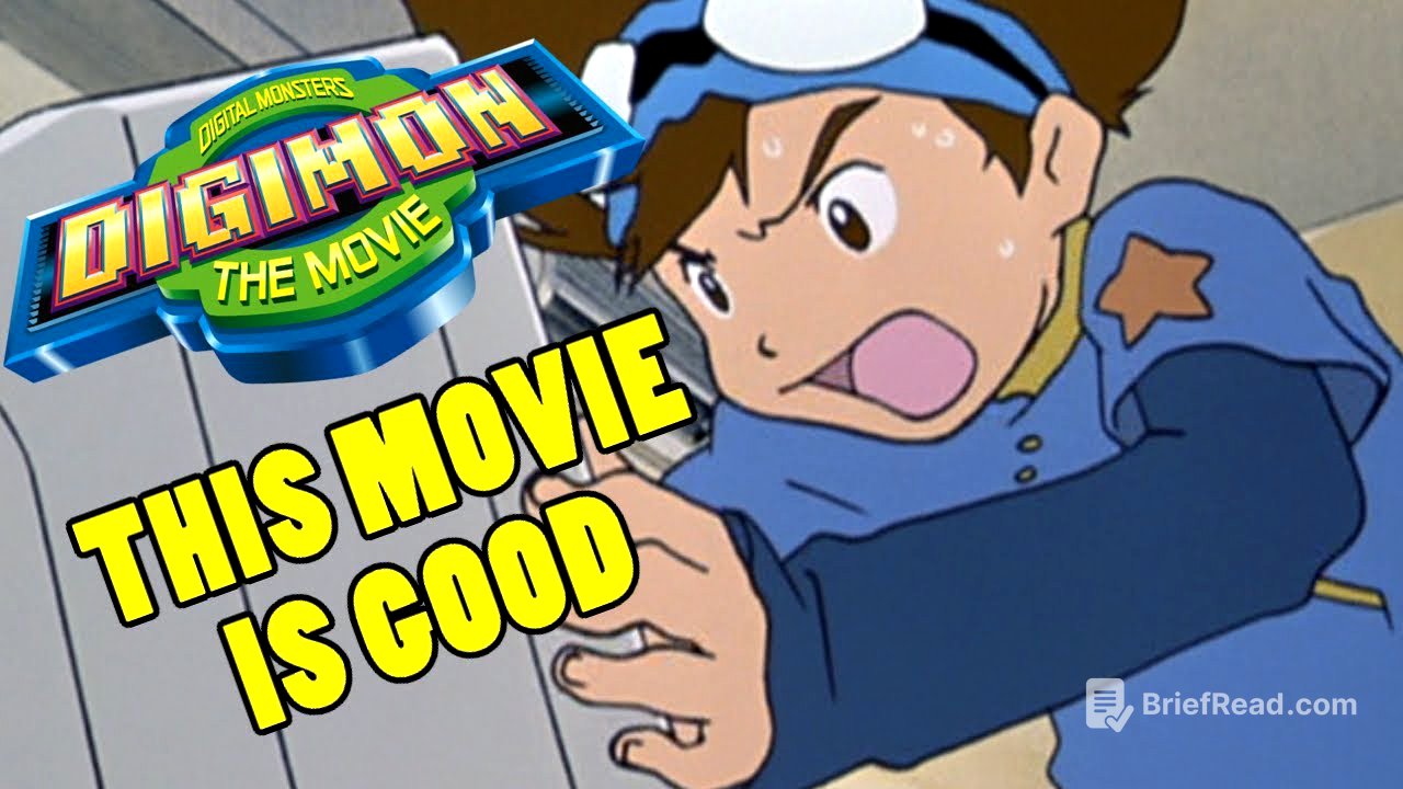 The Digimon Movie Wasn't That Bad