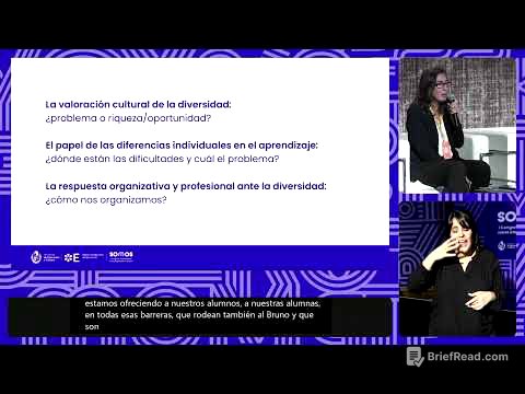 SOMOS Día 1: Construir centros educativos inclusivos: derribar barreras en la educación