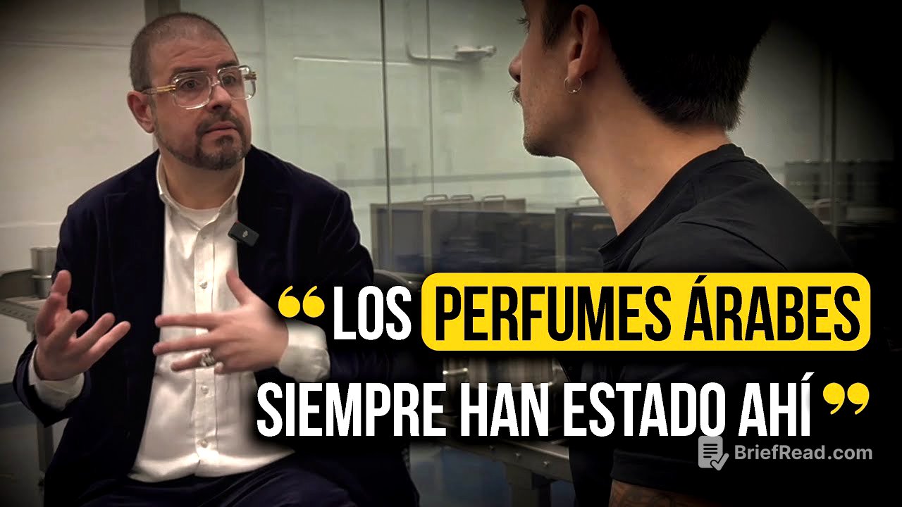 Conociendo al perfumista Christian Carbonnel