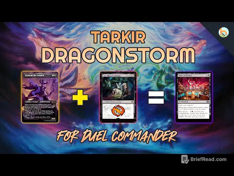 #review - 10 CARDS from TARKIR: DRAGONSTORM for Duel Commander│MTG│bitzelberg