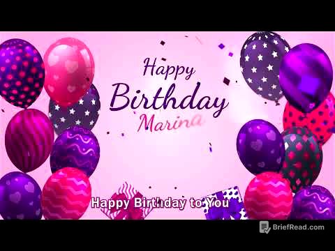 Happy Birthday Marina | Marina Happy Birthday Song