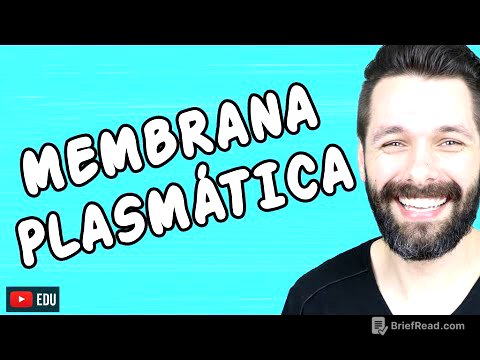 MEMBRANA PLASMÁTICA - CÉLULA - Citologia | Biologia com Samuel Cunha