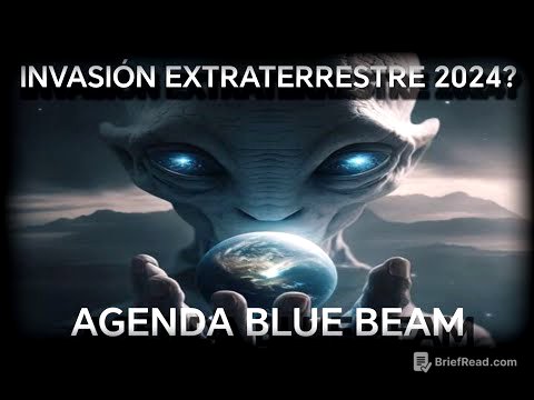 Que pasó con el BLUE BEAM 2024. Falsa invasión EXTRATERRESTRE HOLOGRAFIA