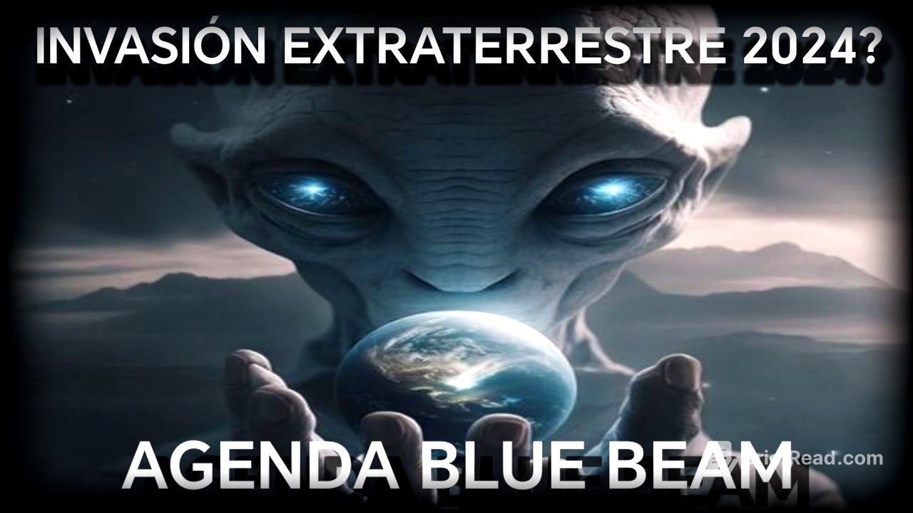 Que pasó con el BLUE BEAM 2024. Falsa invasión EXTRATERRESTRE HOLOGRAFIA