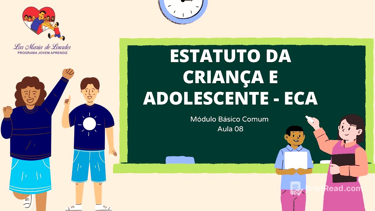 MÓD. BÁSICO COMUM INICIAL: ECA