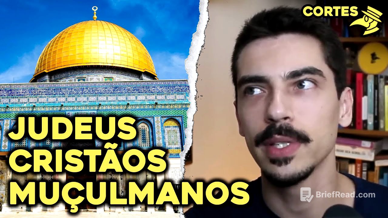 Judaísmo, Cristianismo e Islamismo: origens e diferenças