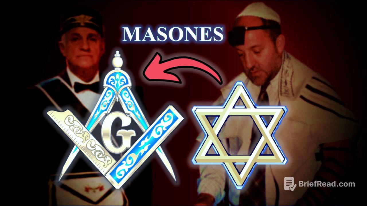 Masonería y judaísmo: La conexión perturbadora OCULTA durante siglos