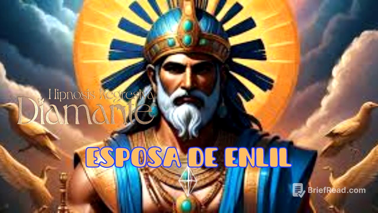 ES JANELA - ESPOSA DE ENLIL-  HIPNOSIS REGRESIVA DIAMANTE