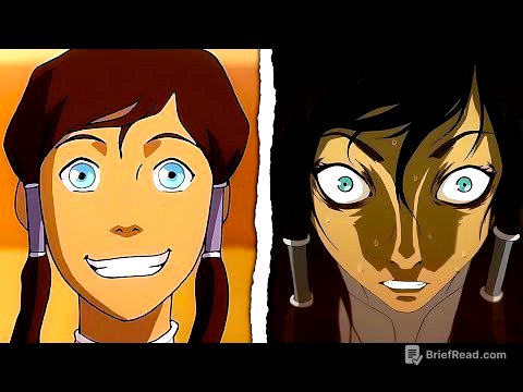 We BINGED *THE LEGEND OF KORRA* Better Than The Last Airbender?