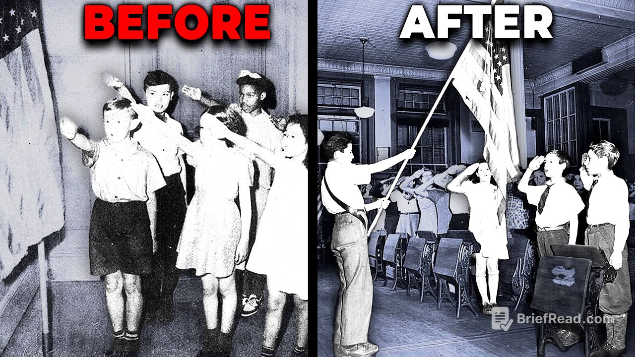 America's ORIGINAL Flag Salute They Tried to ERASE!