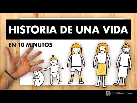 HISTORIA DE UNA VIDA (DESARROLLO HUMANO) EN 10 MINUTOS