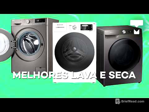 TOP 7 MELHORES MÁQUINAS LAVA E SECA para comprar em 2025