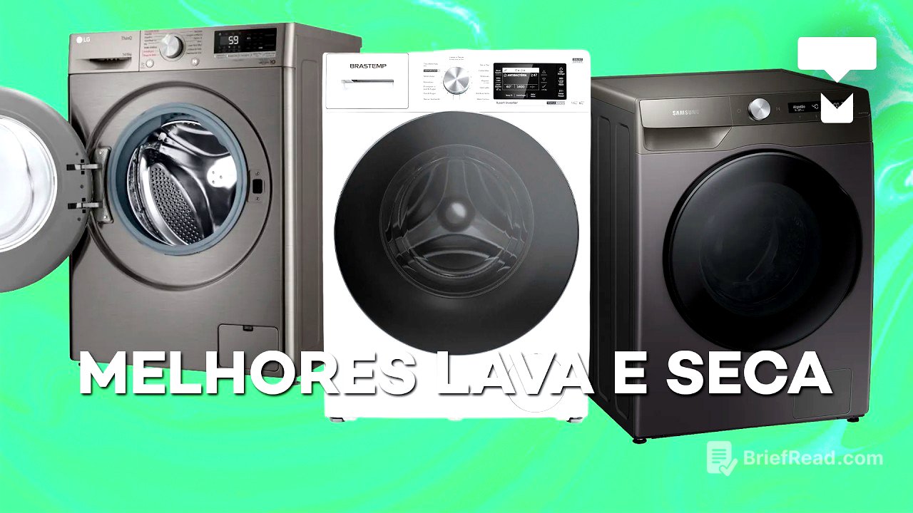 TOP 7 MELHORES MÁQUINAS LAVA E SECA para comprar em 2025