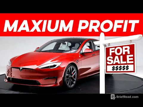 Selling Your Tesla? DO THIS First to Get More Money