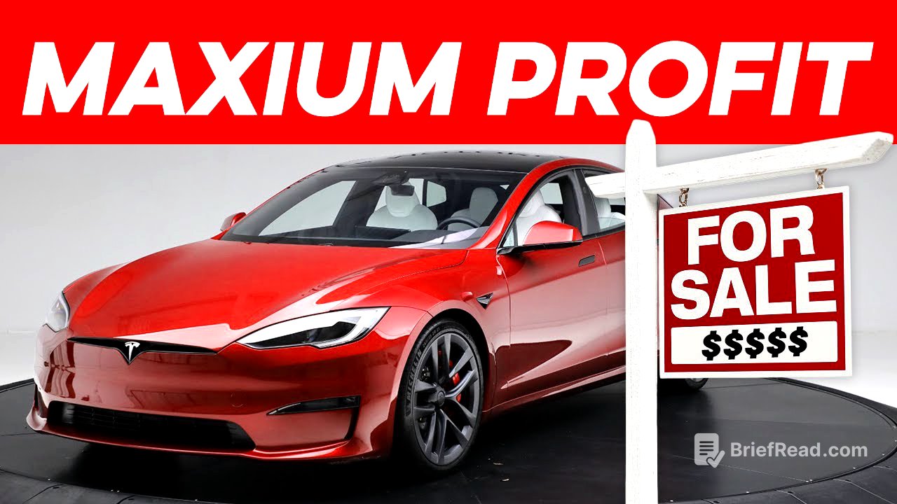 Selling Your Tesla? DO THIS First to Get More Money