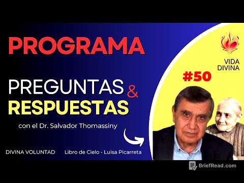 50 | Preguntas y Respuestas - Vivir como Hijos en la Divina Voluntad