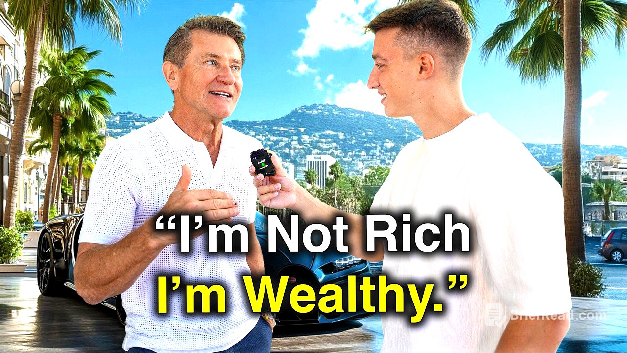 I Asked Robert Herjavec How He Made $500 Million