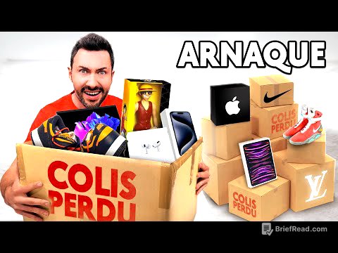 La grosse arnaque des colis perdus !