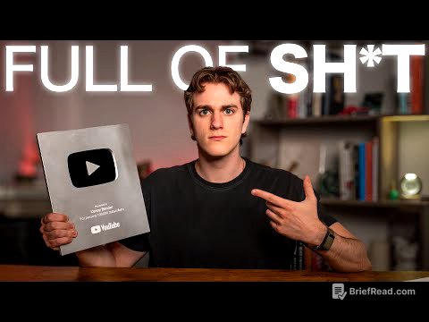 Youtube Gurus are LYING To You (How To Actually Blow Up)