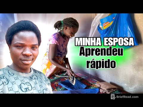 Ensinando Minha Esposa a Passar Roupa | Dia Divertido em Família ❤️❤️