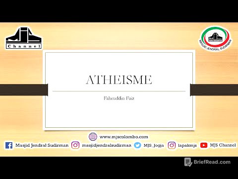 Ngaji Filsafat 75 : Atheisme