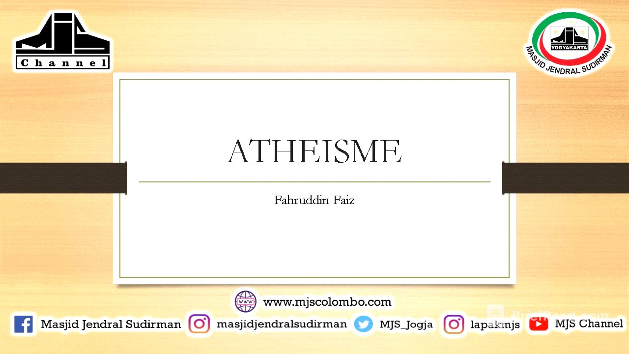Ngaji Filsafat 75 : Atheisme