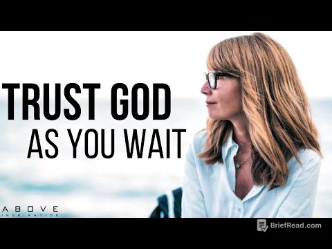 TRUST GOD AS YOU WAIT | Keep The Faith - Inspirational & Motivational Video