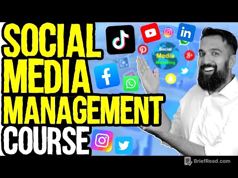Social Media Management Course 2023 | Social Media Marketing Tutorial for Beginners in Hindi&Urdu