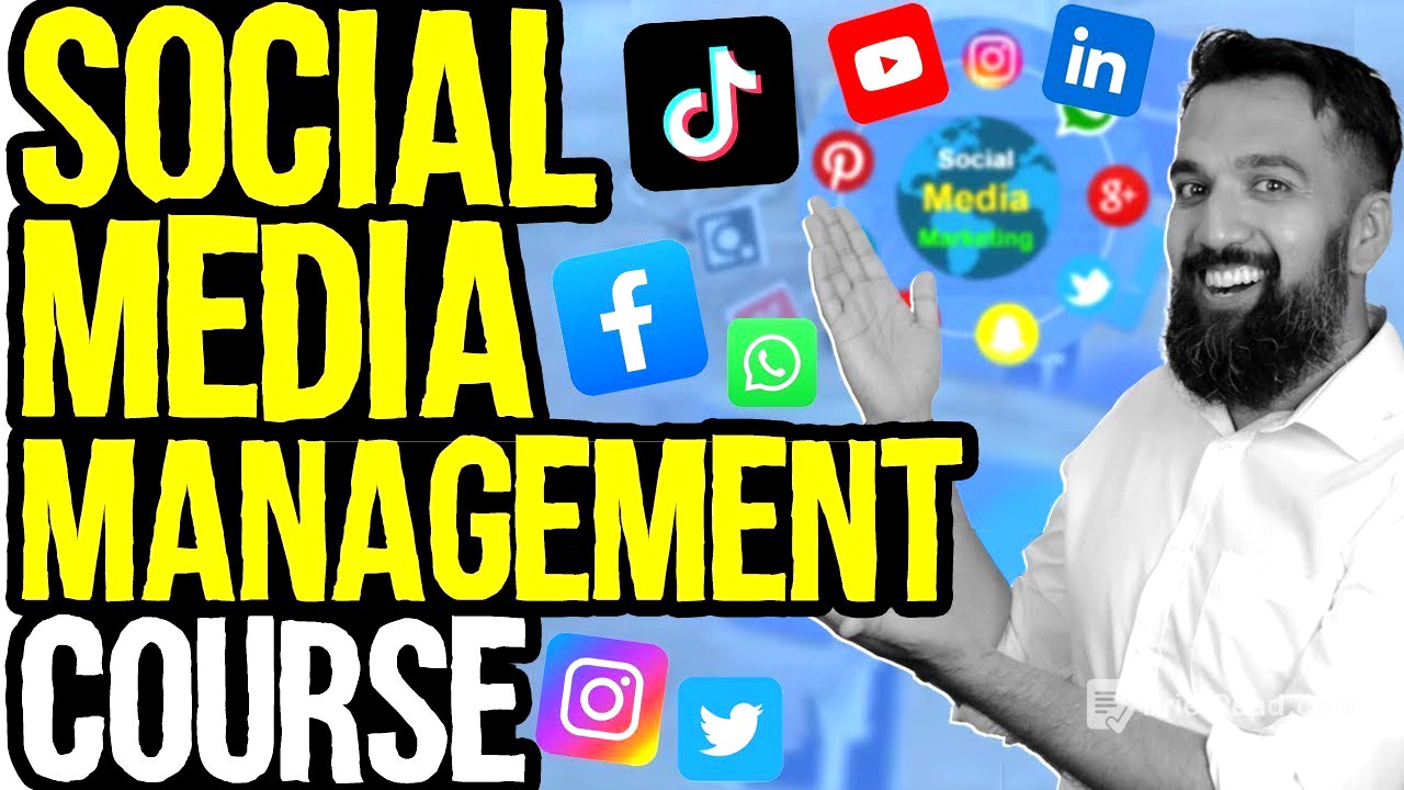 Social Media Management Course 2023 | Social Media Marketing Tutorial for Beginners in Hindi&Urdu