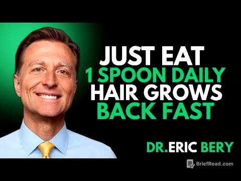 Seniors Over 50: Eat 1 Spoon of THIS Before Bed to Regrow Hair Naturally Dr Eric Bery
