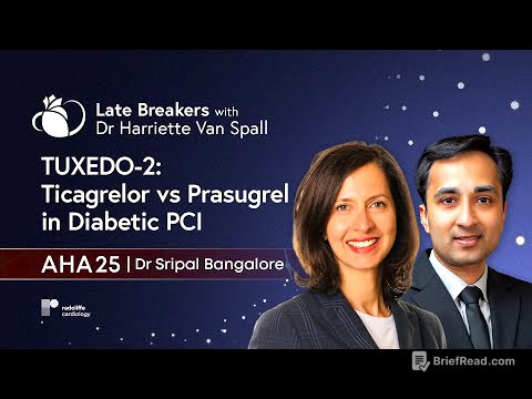 AHA 25 Late-breaking Discussion: Comparison from the TUXEDO-2 Trial