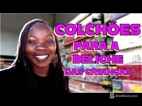 Comprei MICROFONE de LAPELA e os COLCHÕES da BELICHE! 🙏🏾💛 Agora Vai Melhorar!  - @IsauraLinomz