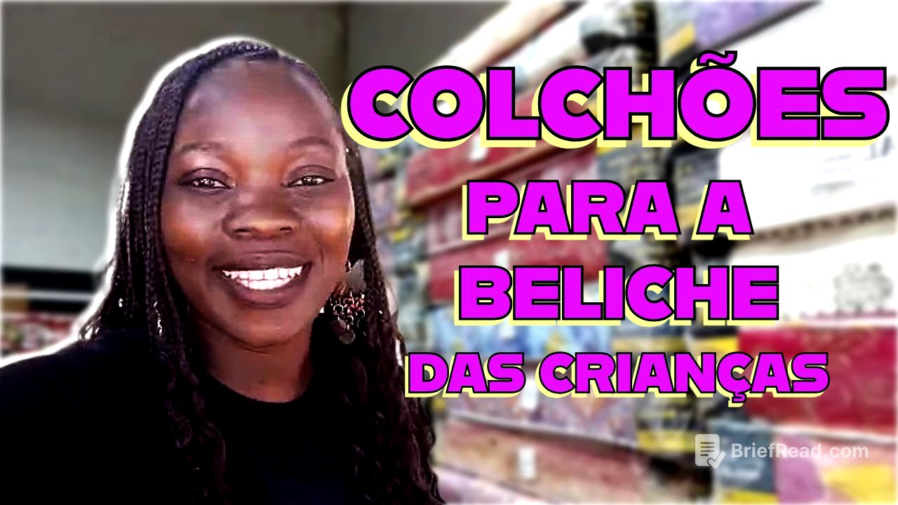 Comprei MICROFONE de LAPELA e os COLCHÕES da BELICHE! 🙏🏾💛 Agora Vai Melhorar!  - @IsauraLinomz