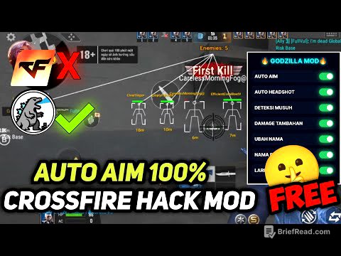 GRATIS ‼️ AUTO AIM 100% | CROSSFIRE LEGENDS MOD UPDATE TERBARU🔥