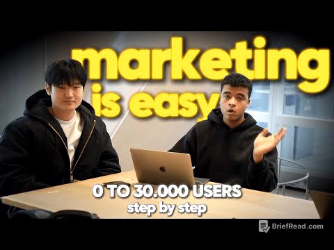 how to market your app to 30.000+ users