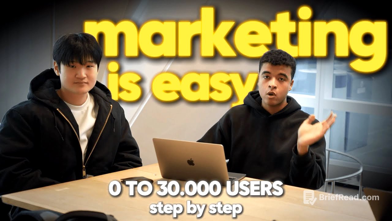 how to market your app to 30.000+ users