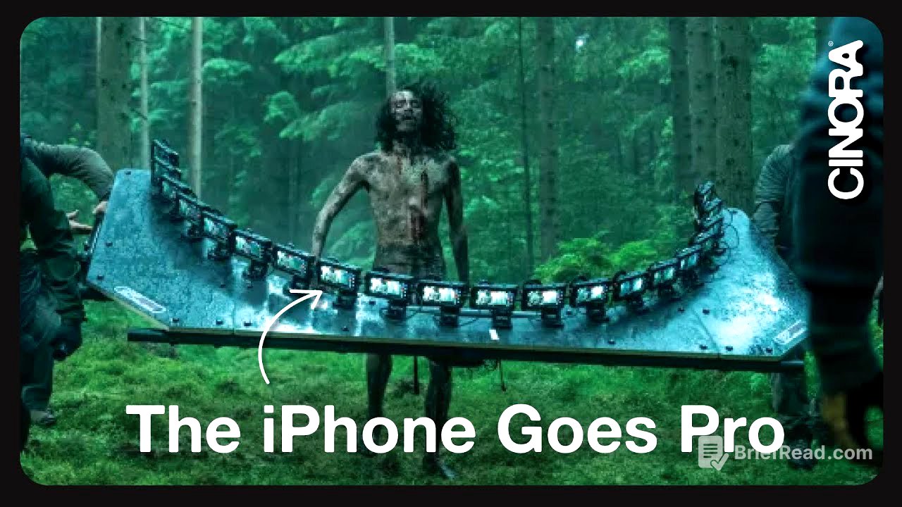 Why was 28 Years Later shot on an iPhone?